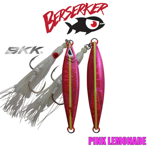 Jaw Slinger Jig Pink Lemonade BKK