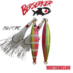 Jaw Slinger Jig Watermelon BKK