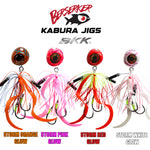 Berserker Kabura Slider Jig Gen 2 Value Bundle Packs x 4