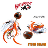 Berserker Kabura Slider Jig Gen 2 Value Bundle Packs x 4