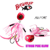 Berserker Kabura Slider Jig Gen 2 Value Bundle Packs x 4