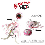 Berserker Kabura Slider Jig Gen 2 Value Bundle Packs x 4