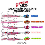 Meathead Hybrid Jig Ultimate BKK Value Bundle Packs x 4 - Limited Edition