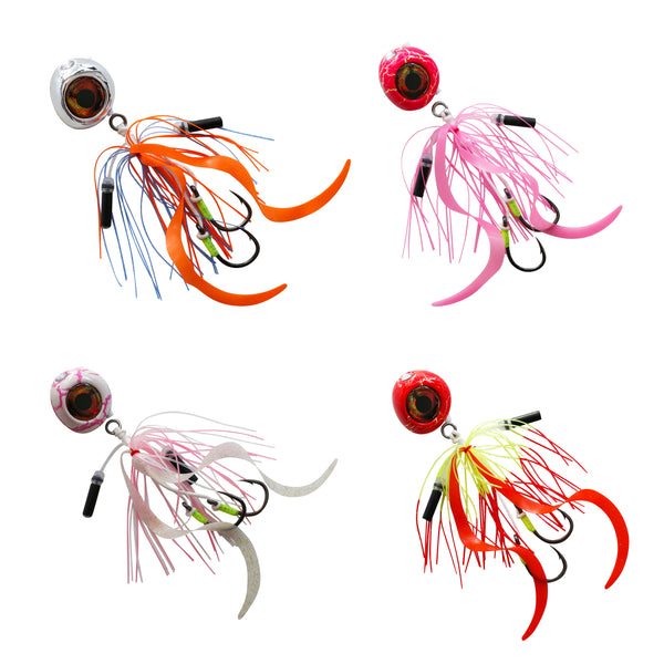 Bass Fishing Jigs kabura jigging With